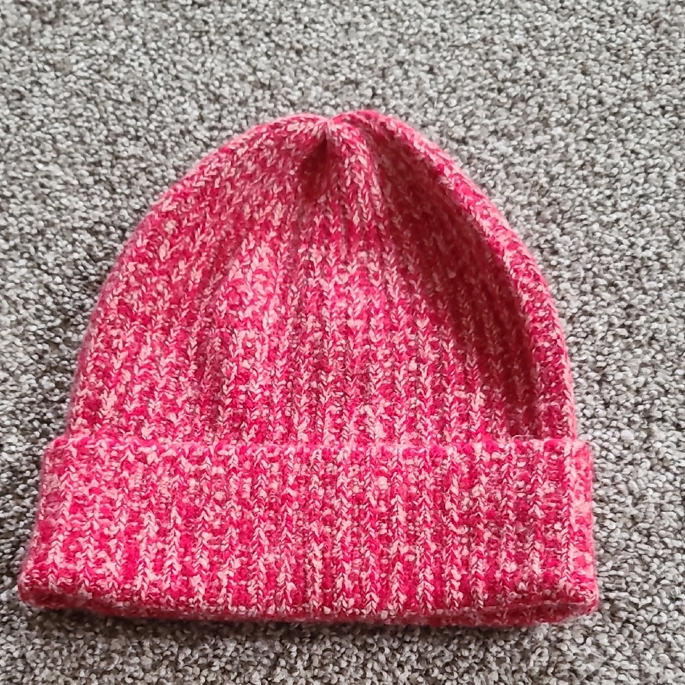 Madewell Red Knit Beanie